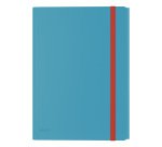 Chemise à élastique 3 rabats plastique LEITZ COSY, format A4