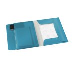 Chemise à élastique 3 rabats plastique LEITZ COSY, format A4