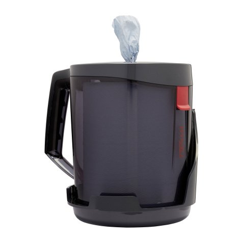 Portable dispenser for rolls with central dispensing WypAll® Reach™