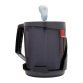 Portable dispenser for rolls with central dispensing WypAll® Reach™
