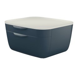 Buc de 2 cajones Leitz Cosy gris