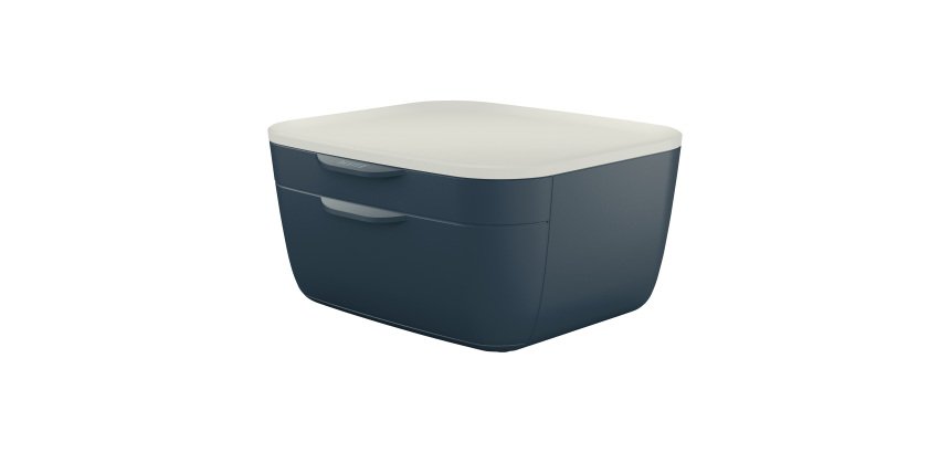 Module de classement Leitz Cosy 2 tiroirs