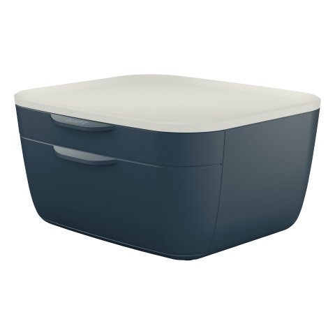Buc de 2 cajones Leitz Cosy gris