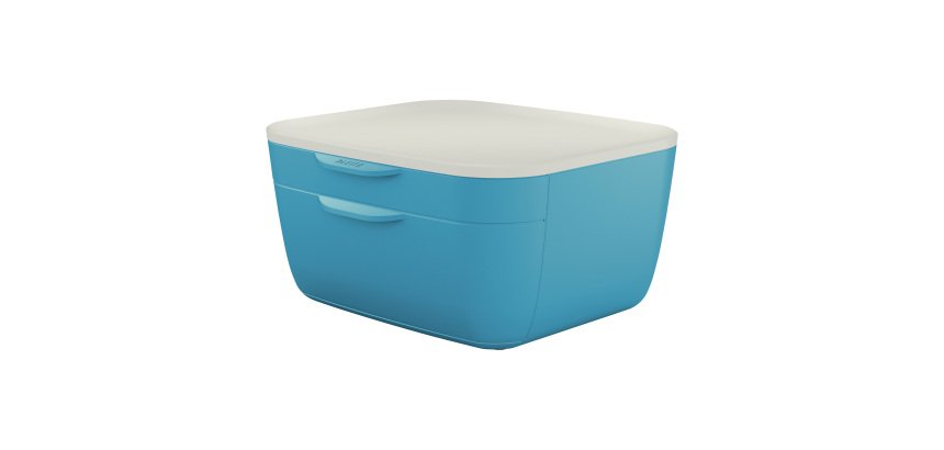 Module de classement Leitz Cosy 2 tiroirs