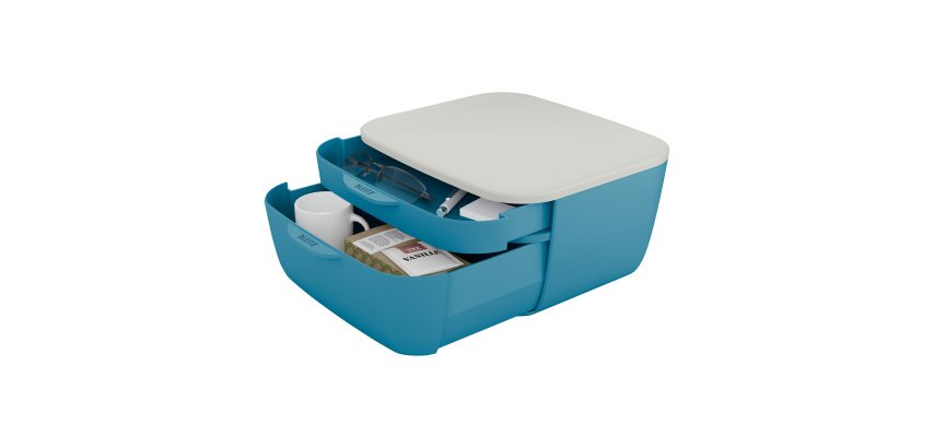 Buc de 2 cajones Leitz Cosy