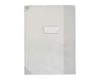 Protège-cahier Oxford Strong Line 24 x 32 cm incolore 15/100e