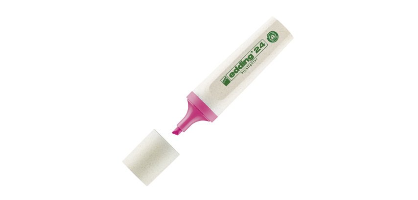 Subrayador fluorescente edding EcoLine 24