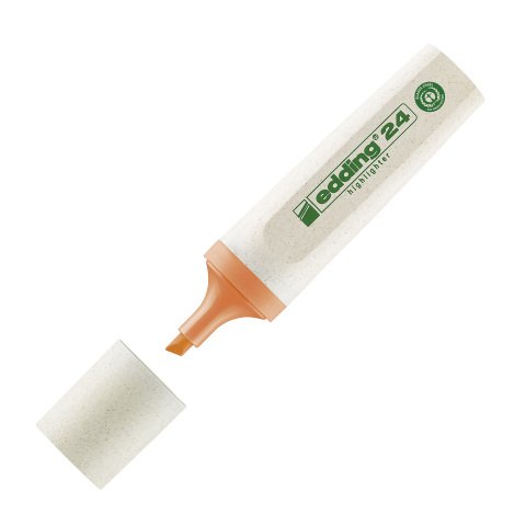 Subrayador fluorescente edding EcoLine 24 naranja