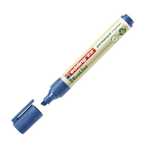 Rotulador permanente edding Ecoline E22 azul