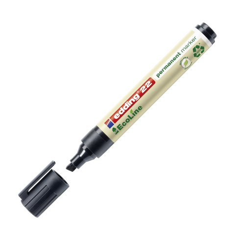 Rotulador permanente edding Ecoline E22 negro