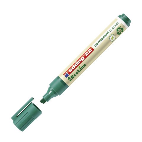Rotulador permanente edding Ecoline E22 verde