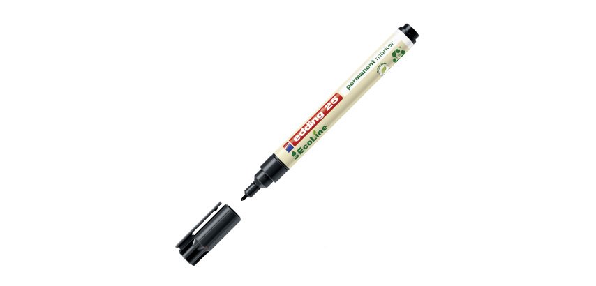 Rotulador permanente edding Ecoline E25