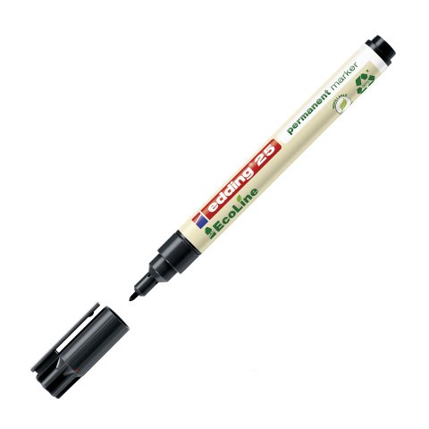 Rotulador permanente edding Ecoline E25 negro
