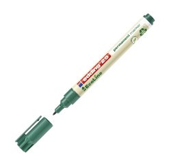Rotulador permanente edding Ecoline E25 verde
