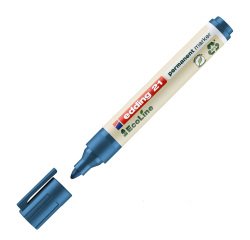 Rotulador permanente ecológico edding Ecoline 21 90% reciclado