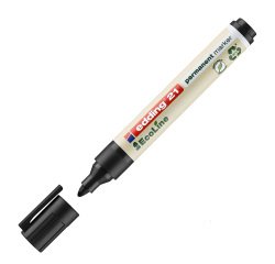 Rotulador permanente ecológico edding Ecoline 21 90% reciclado