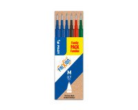 Recarga para bolígrafo borrable Pilot FriXion punta media 0,7 mm - Paquete de 6