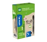Pack de 12 stylos roller G2 Pilot + 12 recharges dont 6 offertes