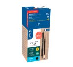 Pack of 12 roller pens G2 Pilot + 12 refills of which 6 for free 