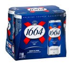 Bière 1664 canette 33 cl - carton de 24