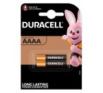 Pilas LR8D425 AAAA Duracell  Specialty - Blister de 2 pilas 