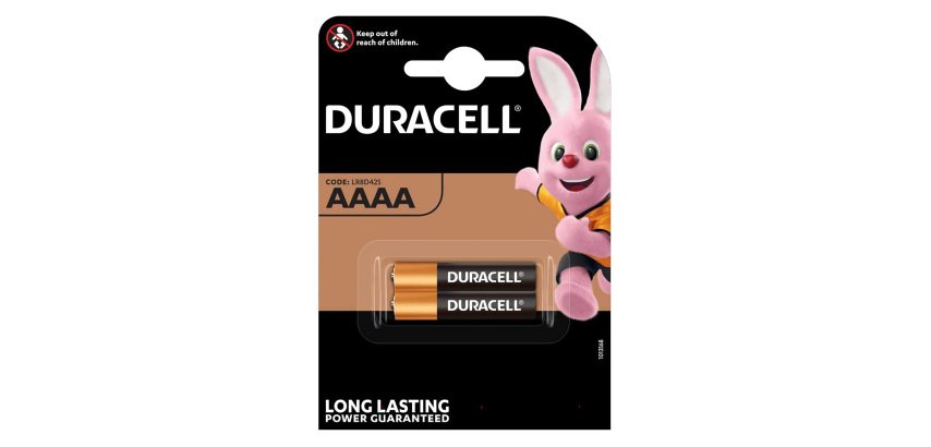 Pilas LR8D425 AAAA Duracell  Specialty - Blíster de 2 pilas