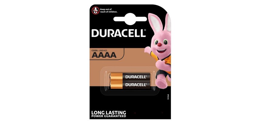 Pilas LR8D425 AAAA Duracell  Specialty - Blister de 2 pilas 