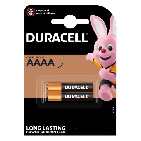 Pilas LR8D425 AAAA Duracell Specialty - Blister de 2 pilas