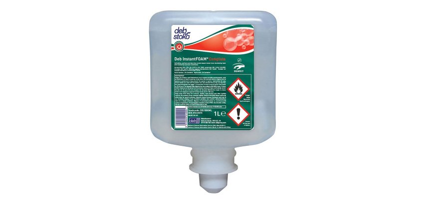 Desinfectante de manos DEB InstantFOAM - cartucho de 1L