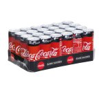 Coca-Cola Zero canette 33 cl - Carton de 24
