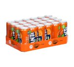 Fanta orange canette 33 cl - Carton de 24