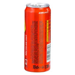 Schweppes agrumes canette 33 cl - Carton de 24