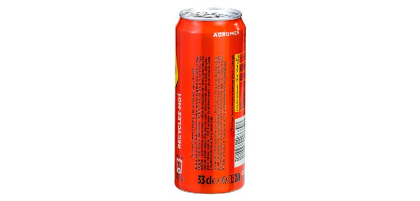 Pack of 24 cans Schweppes Agrum 33 cl