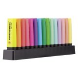 Surligneur Stabilo Boss couleurs assorties - Set de 15