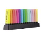 Surligneur Stabilo Boss couleurs assorties - Set de 15