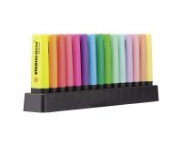 Surligneur Stabilo Boss couleurs assorties - Set de 15