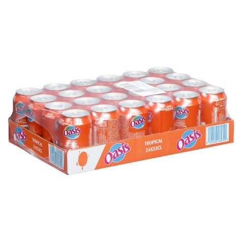 Oasis Tropical 33 cl - 24 canettes