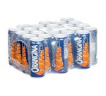 Orangina canette 33 cl - Carton de 24