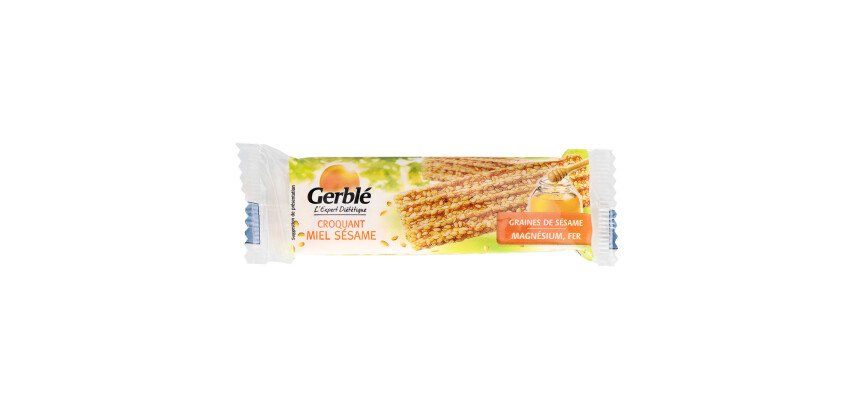 Croquant miel sésame Gerblé x 3 - Étui de 27 g