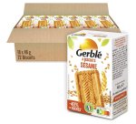 Biscuits au sésame Gerblé x 4 - Boîte de 46 g