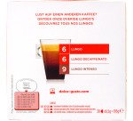 Capsules Dolce Gusto café Lungo Nescafé - Boîte de 30