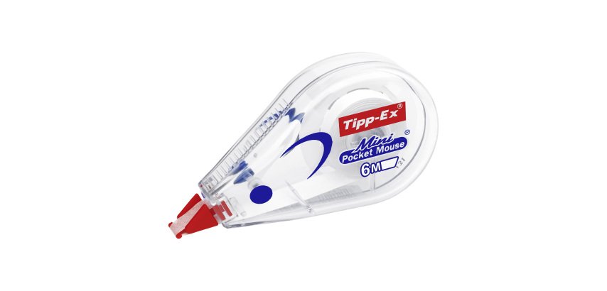 Correcteur à sec Mini Pocket Mouse Tipp-Ex 6 m