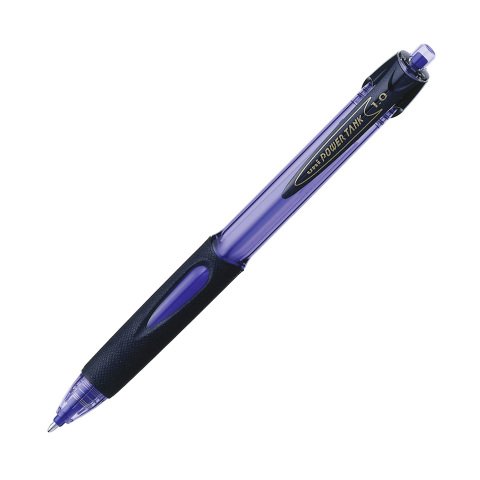 Bolígrafo Power tank Uni-ball - Punta 1 mm Azul