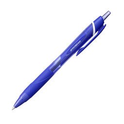 Roller ballpoint pen Uni Ball Jet Stream Mix retractable point 1 mm - medium writing