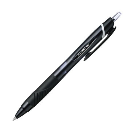 Roller ballpoint pen Uni Ball Jet Stream Mix retractable point 1 mm - medium writing