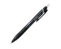 Stylo roller Uni Ball Jet Stream Mix rétractable pointe 1 mm - écriture moyenne