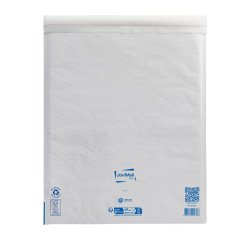 Bolsa de burbujas de aire kraft blanco 460 x 470 mm - Cartón de 50