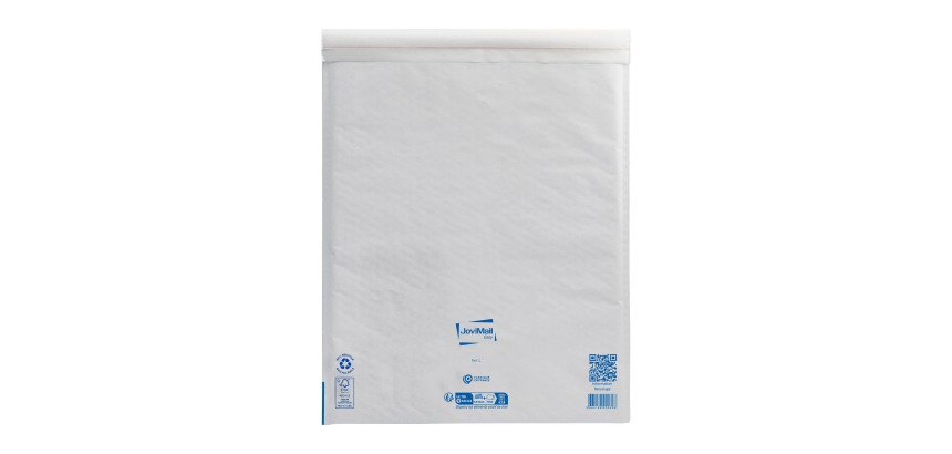 Bolsa de burbujas de aire kraft blanco 460 x 470 mm - Cartón de 50