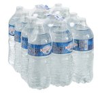 Eau Cristaline - bouteilles de 1 L - carton de 12