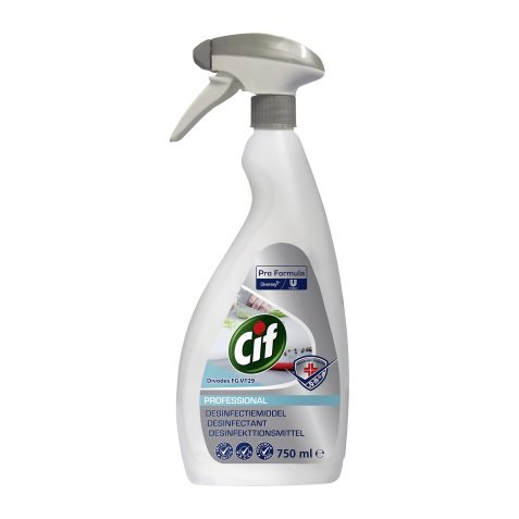 Disinfecting product Cif Divodes - spray 750 ml 